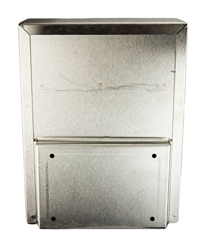 Frost Site Furnishings 908 Ashtray, Metallic