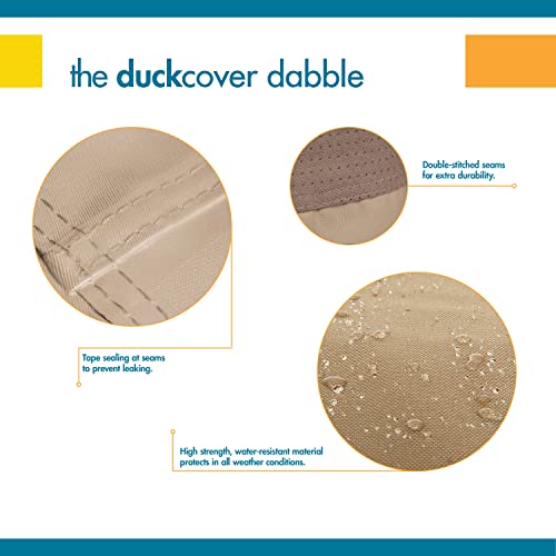 Duck Covers Elegant Patio Chair Cover, Fits Outdoor 29" Wide