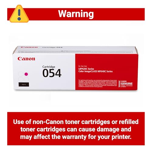 Canon Cartridge 054 Magenta, Standard Toner
