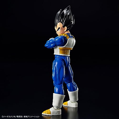 Bandai Hobby - Dragon Ball Z - (2649756) Vegeta (New Spec Ver.) Figure-Rise Standard Model Kit