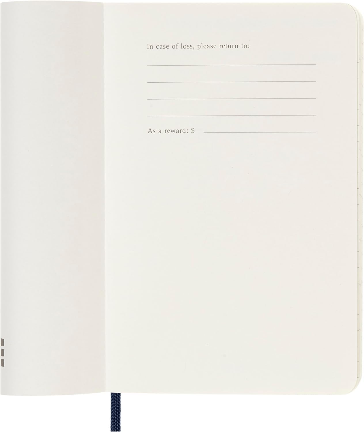 Moleskine Classic 12 Month 2025 Daily Planner, Soft Cover, Pocket (3.5" x 5.5"), Sapphire Blue, 400 pages
