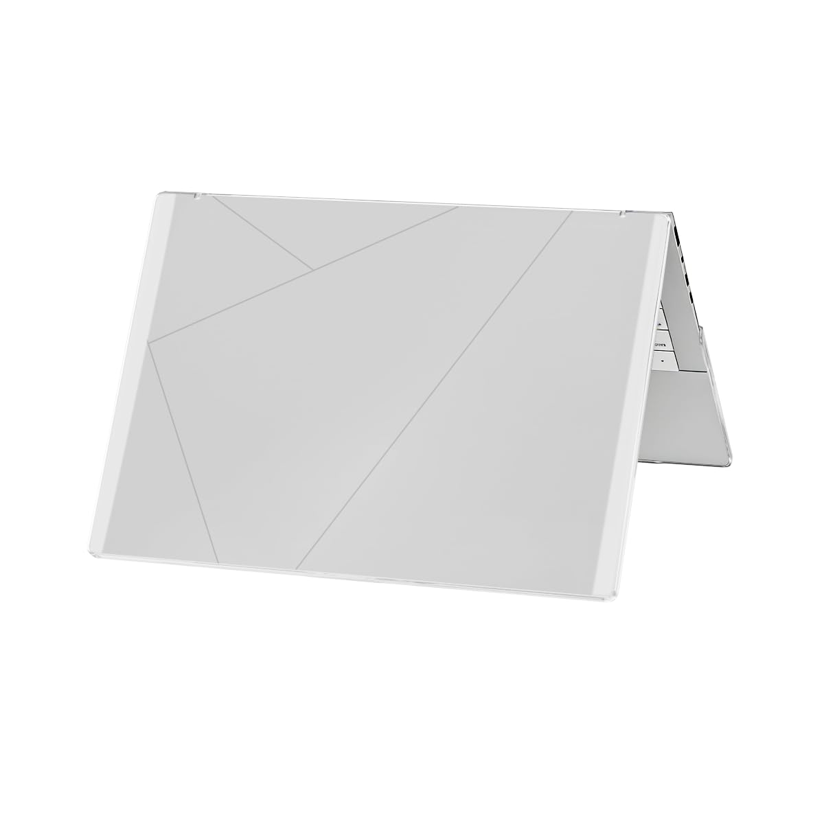 Se7enline Compatible with ASUS ZenBook 14 2025 2024 Case(Model: UX3405C/UX3405C) - Lightweight Durable Scratch-Resistant Easy Install Slim Snap On Hard Shell Protective Cover,Crystal Clear/Transparent