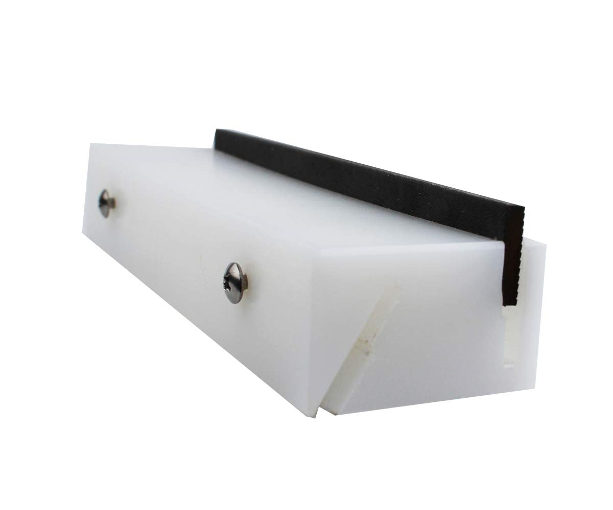 Guyker Fret Beveling File - Fret End Bevel-Flush Files Luthier Angle Tool (36 and 90 Degrees) - Low Friction Fret Leveler (1PCS, Long Length 7”)