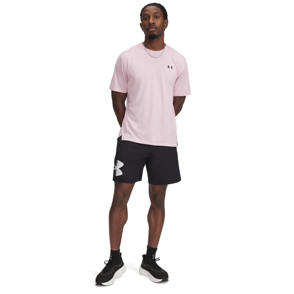 UA Tech Woven Graphic Shorts