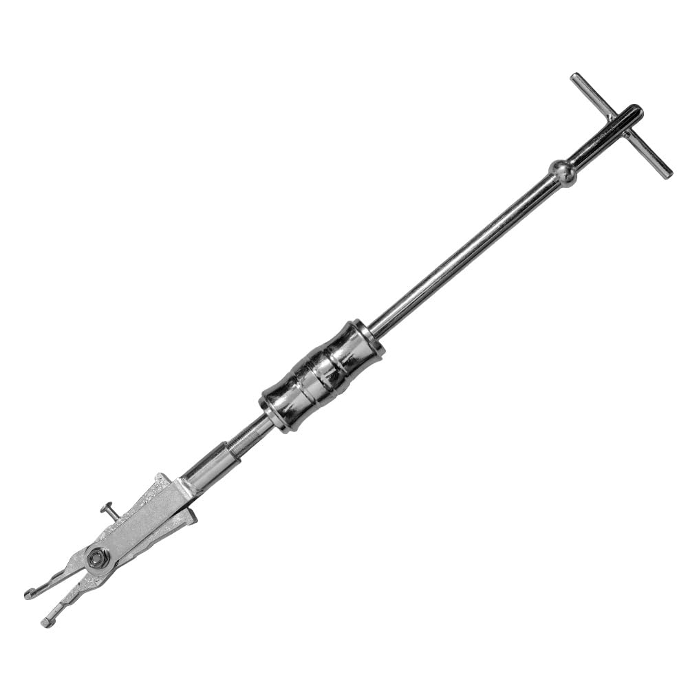 TIANAOKEJI Blind Inner Bearing Puller Internal Bearing Extractor Puller Slide Hammer Bearing Puller with Expandable Collets 10-50MM Insert Bearing Remover Tool