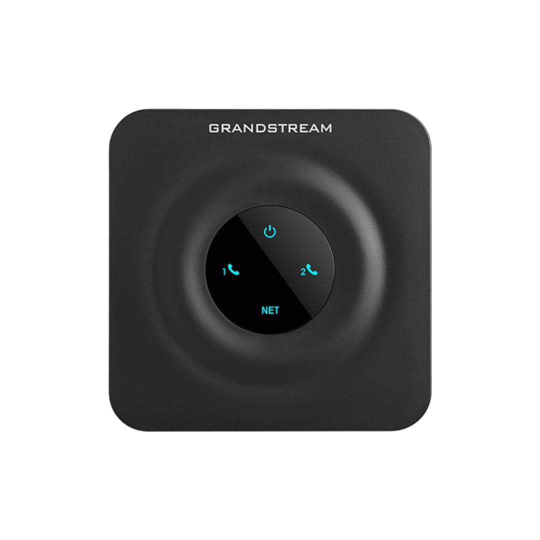 Grandstream HT802 V2 2 FXS Port Aanalog Telephone Adapter (HT802-V2)