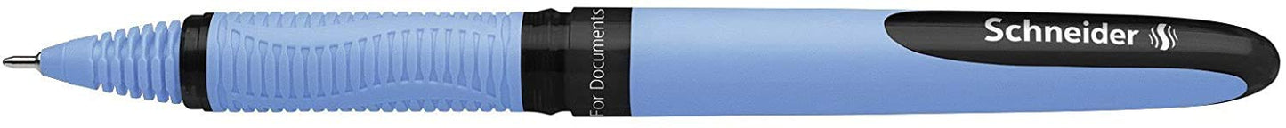 Schneider Pen, One Hybrid N, 0.5 mm, Pack of 10, Black (183501)