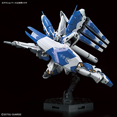 Bandai Hobby RG - #36 Hi-Nu Gundam [Char's Counterattack Beltorchika Children], Bandai Spirits Hobby RG 1/144 (2555540), Multi Color