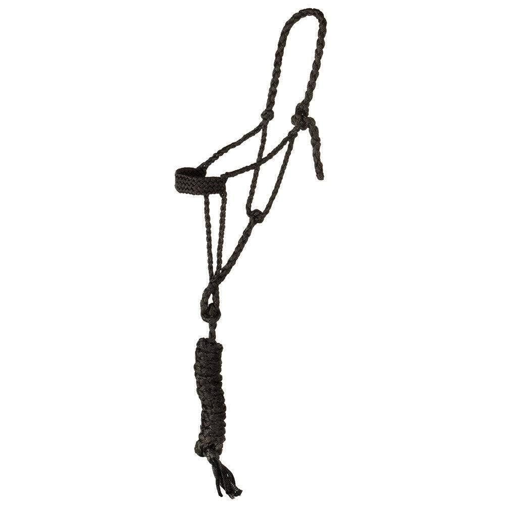 Tough 1 Premium Mule Tape Halter w.Lead Turquoise