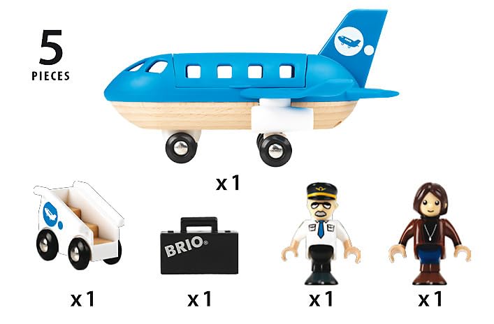 BRIO B33306 Airplane Boarding Playset