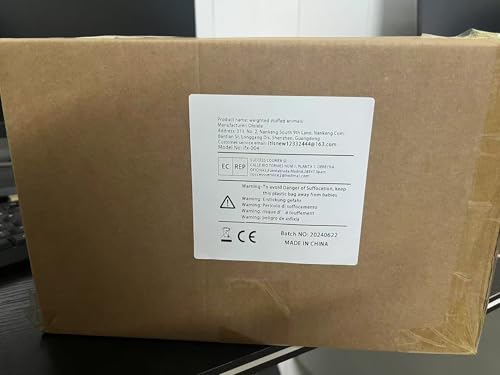 2.2Lbs Weighted Dragon Stuffed Animal, 27.6Inches Small Plush Dragon Toy for Kids, Pink White Green and Blue Available.Very Cute Plushie Dragon