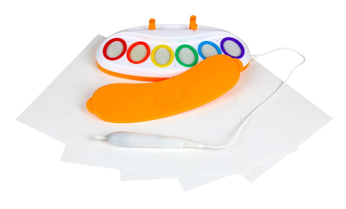 Crayola Color Wonder Magic Light Brush, Mess Free Painting, Gift for Kids, 3, 4, 5, 6