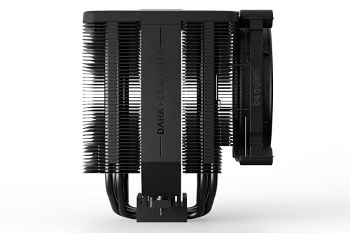 be quiet! Dark Rock Pro 5 Quiet Cooling CPU Cooler | Immensely High Airflow | 7 high-Performance Copper Heat Pipes | Speed Switch | Thermal Grease | BK036