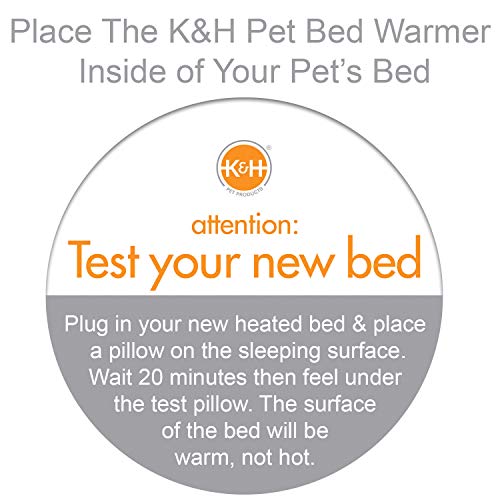 K&H Pet Bed Warmer, 13 Watts, Large, 11 By 24 Inches