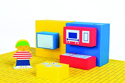 BathBlocks Floating Adventure House