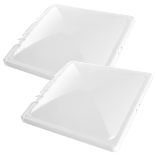 13 Inch Roof Vent Cover Compatible with RV,Universal Trailer Camper Vent Lid for Vent Fan Motorhome Trailer,2 Pack