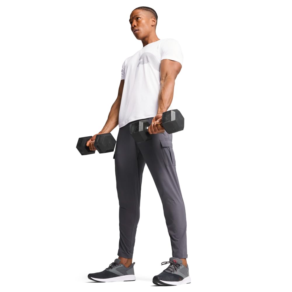 PUMA Men's Train All Day Big Logo T-Shirt