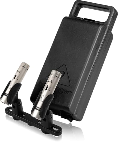 Behringer - C-2 Studio Condenser Microphone - Matched Pair