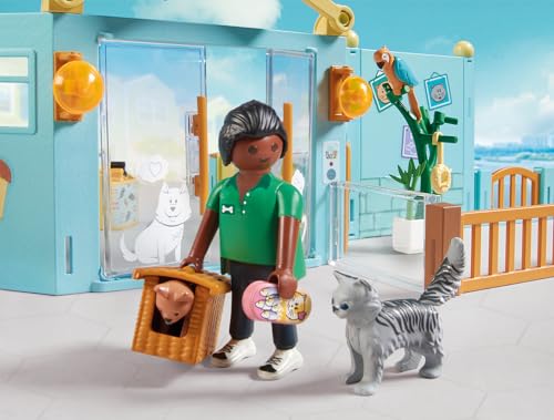PLAYMOBIL Animal Hotel