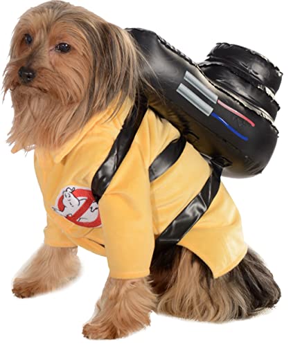 Rubies Costume Co Ghostbusters Movie Collection Pet Costume, Large, Ghostbuster Jumpsuit