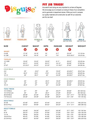 Cakey Cat Costume for Kids, Official Gabby's Dollhouse Costume and Cat Ears Headband, Toddler Size Medium (3T-4T)