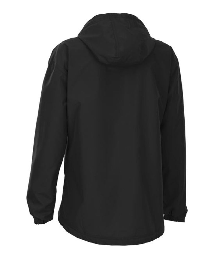 Charles River Apparel Women's Chatham Anorak, Black, M
