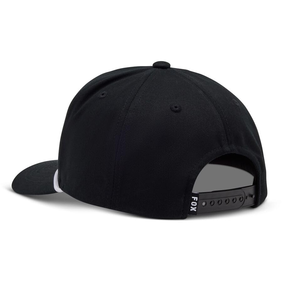 Fox Racing Men's Fox Head Rope Hat, Black, One Size