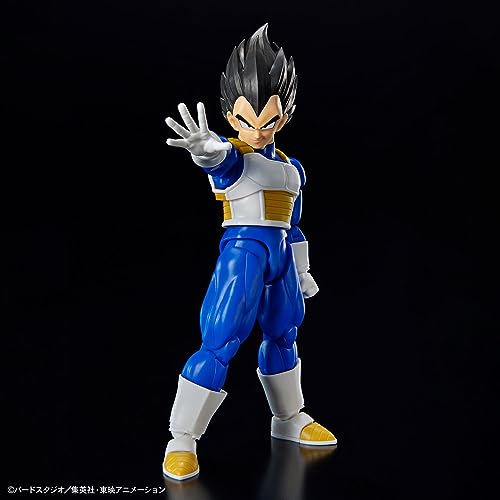 Bandai Hobby - Dragon Ball Z - (2649756) Vegeta (New Spec Ver.) Figure-Rise Standard Model Kit