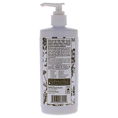 Calm Skin Chamomile Cleanser by Eminence for Unisex - 8.4 oz Cleanser