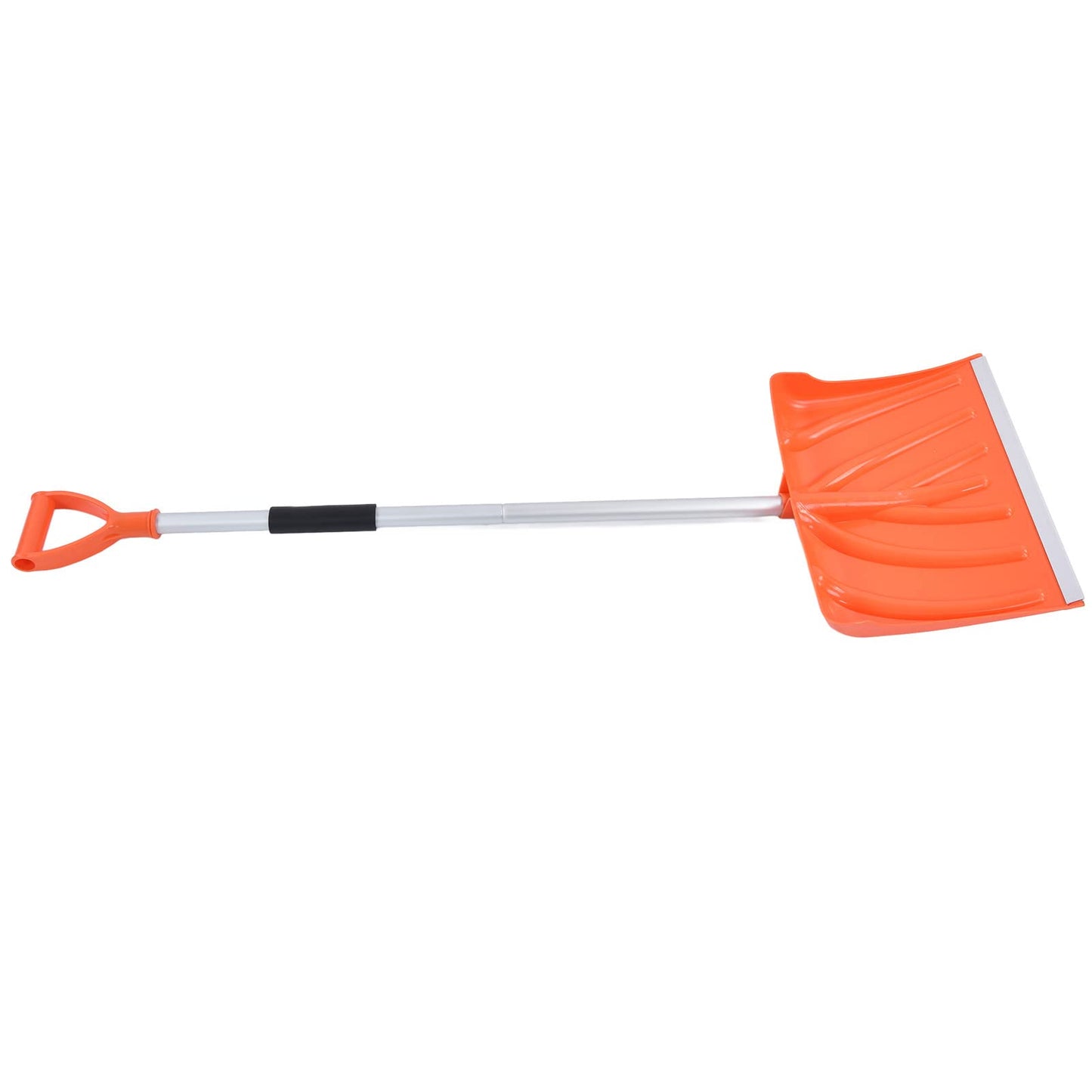 Snow Shovel, Metal Snow Shovel D Shaped Handle Detachable Assemblable Compact Practical Large Capacity Wearable Super Snow Scoop for for Sand