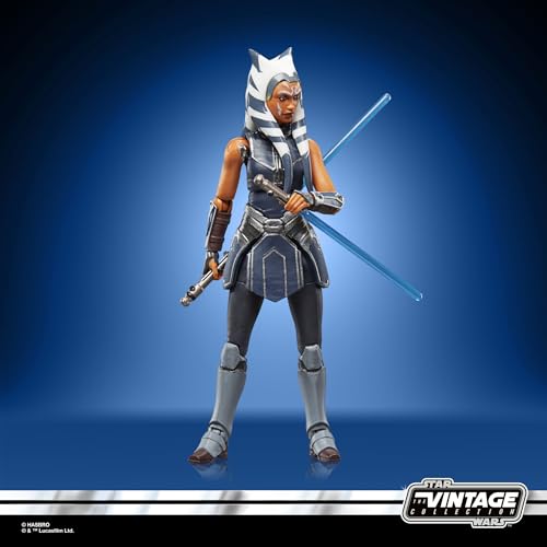 Star Wars The Vintage Collection Escape from Order 66, Star Wars: The Clone Wars, Ahsoka Tano & Droids 3.75 Inch Collectible Action Figure 4-Pack (Amazon Exclusive)