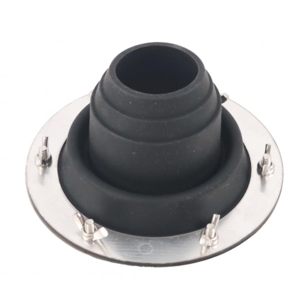 Fireproof Stove Silicone Chimney Hole for Wood Stove Hot Tent Camping