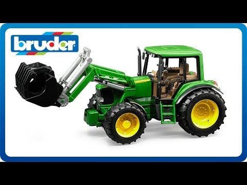 Bruder John Deere 6920 with Frontloader