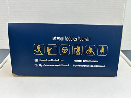 Bloomoak 99.9% Blue Light Blocking Glasses, Gaming Retro Round Glasses, Relieve Eye Fatigue and Improve Sleep, Suitable for Screens/Games/TVs