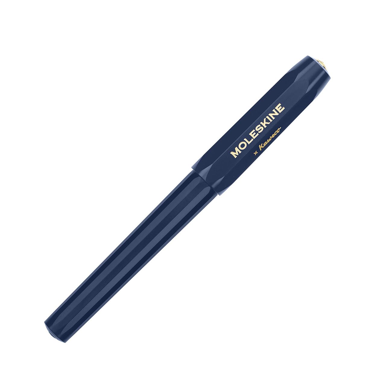 Moleskine x Kaweco, Roller Pen, 0.7mm Point, Blue with Black Ink