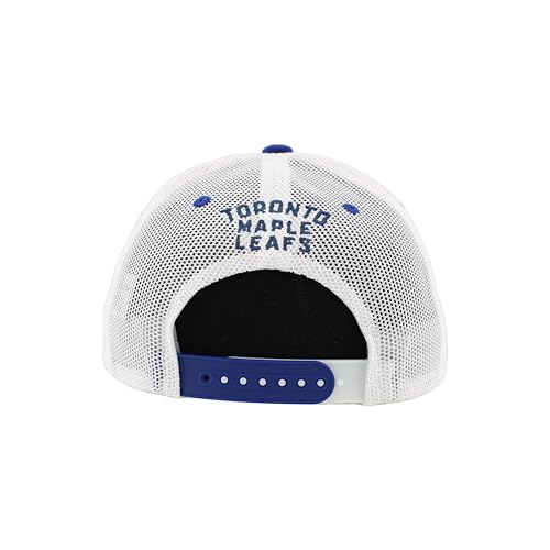 ZHATS Standard NHL Officially Licensed Adjustable Snapback Hat Dakota Icon Team Color