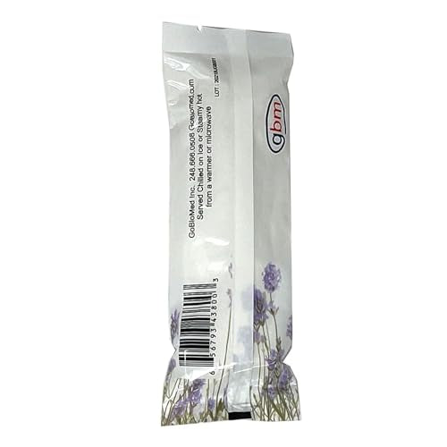 Asheva 8" x 9" Individually Wrapped Oshibori Disposable Towels - Luxurious Moist Cotton Hot/Cold Refreshment Towel - Lavender, Lemon, or Tea Tree Scents - Perfect for Spa, Travel, Dining & Events