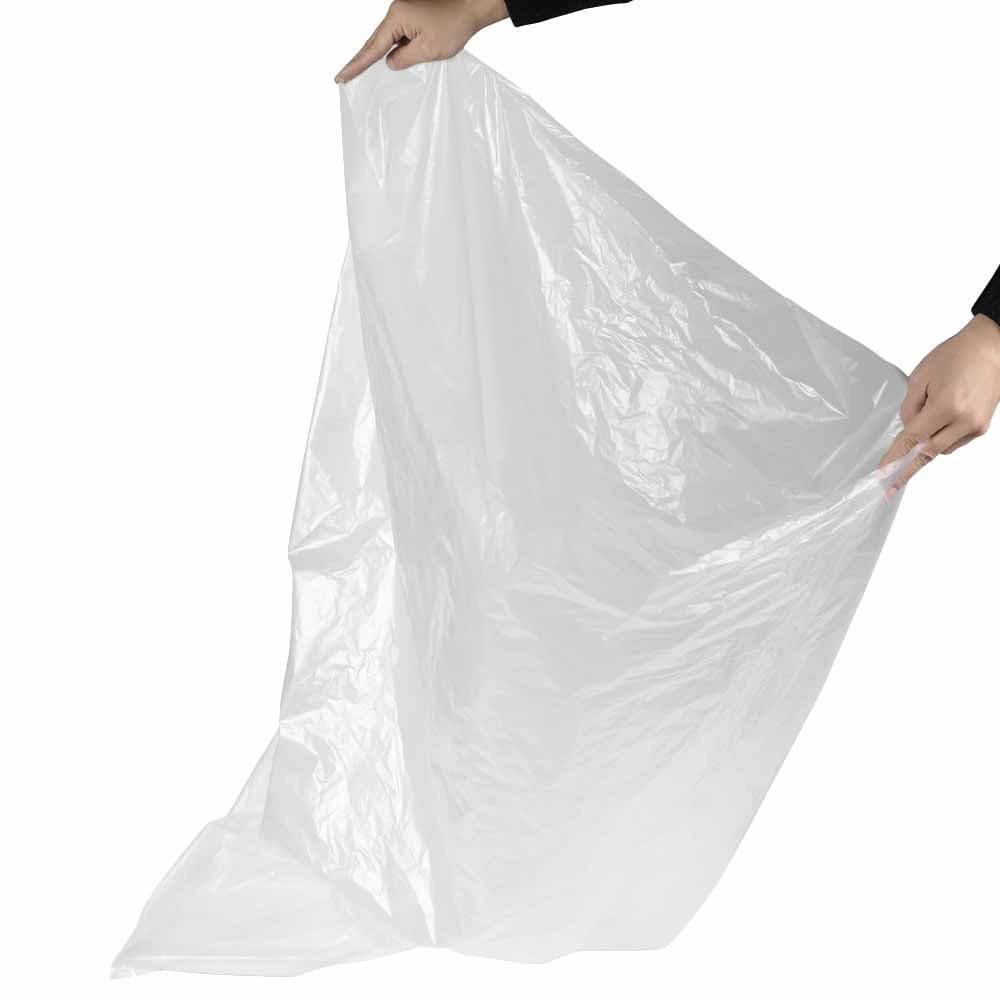 Pekky 30 Gallon Clear Large Trash Bags (Lawn and Leaf), 70 Counts