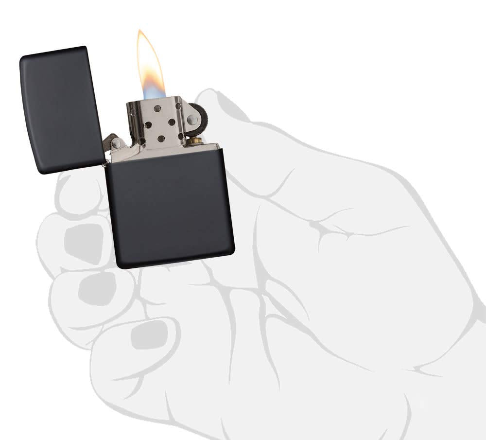 Zippo Black Matte (218)