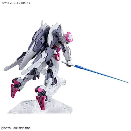 BANDAI Hobby The Witch from Mercury Gundam LFRITH HG 1/144 Scale Model Kit, White (2587102)