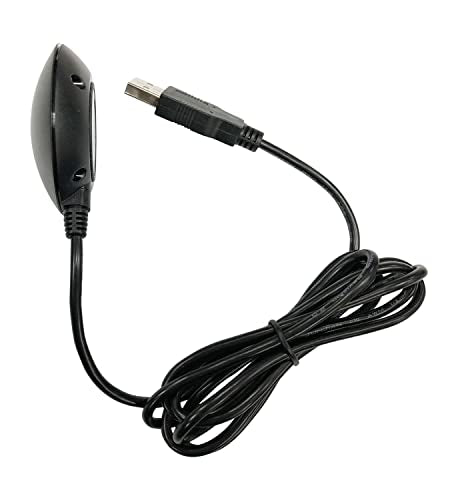 GlobalSat BU-353N USB GPS Receiver, Black