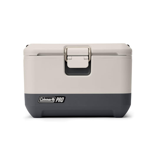 Coleman Pro Heavy-Duty Insulated 9-Quart Hard Cooler Lunchbox, 8.5L Durable Portable Cooler for Rugged Outdoor & Jobsite Use, Anchor Points for Secure Transportation