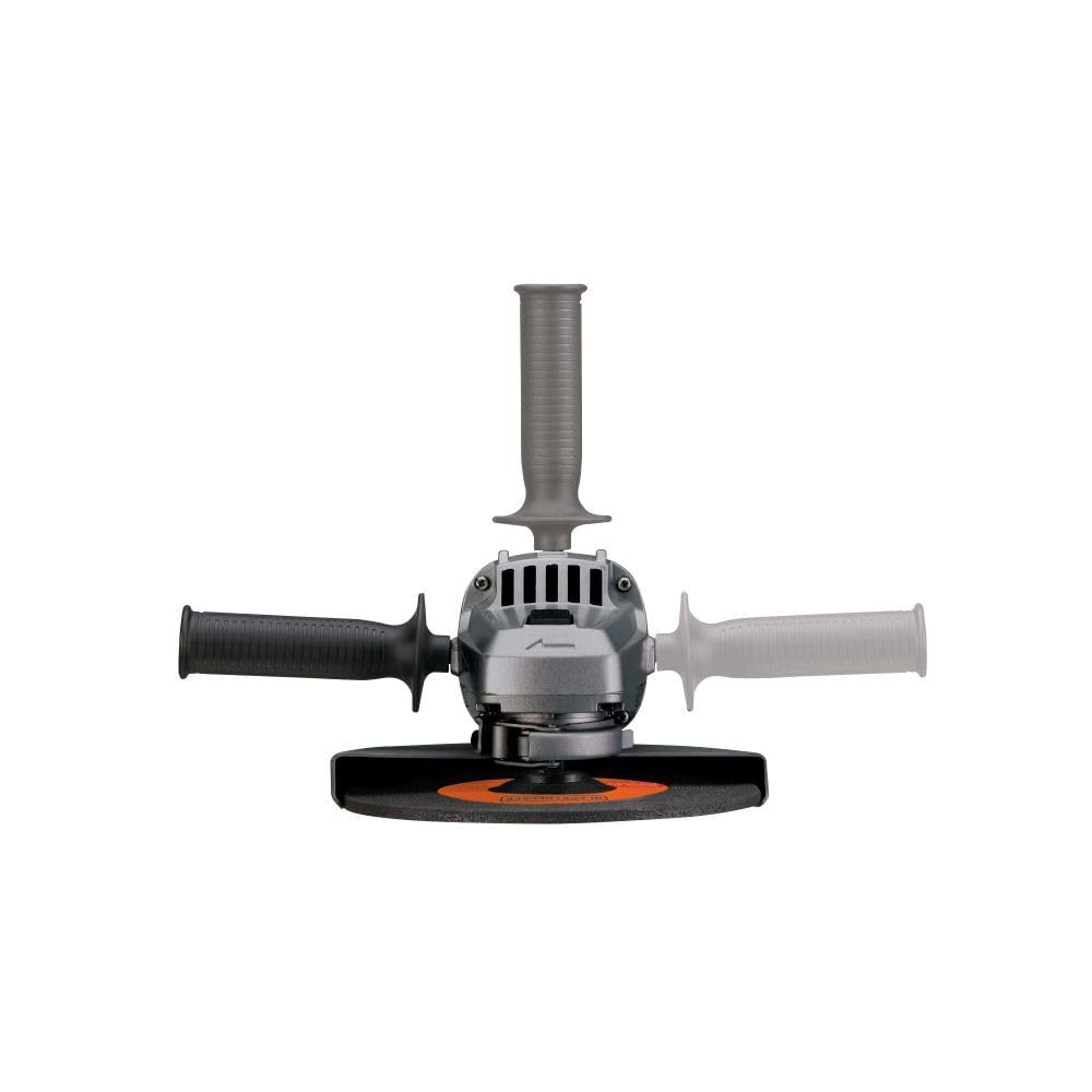 BLACK+DECKER Angle Grinder Tool, 4-1/2-Inch, 6.0 - Amp (BDEG400)