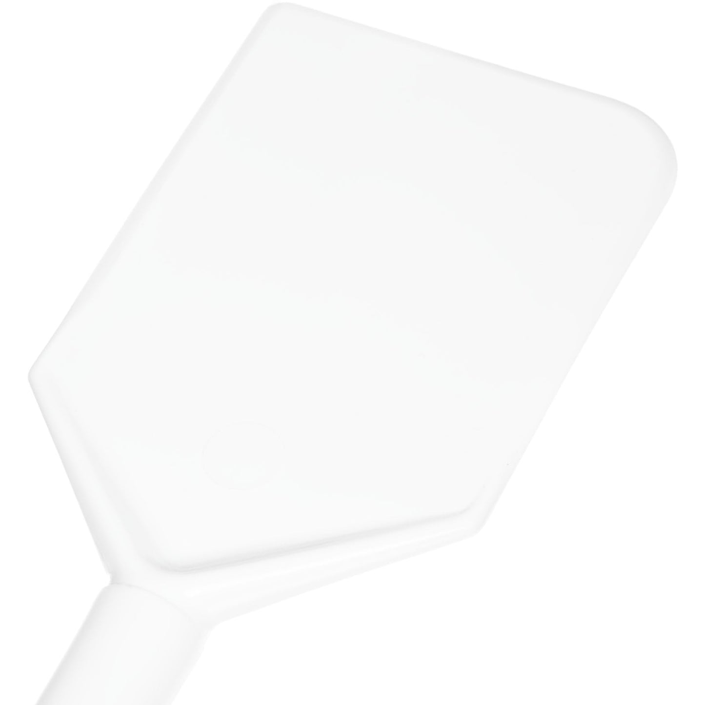Sparta Nylon Paddle Mixing Scraper, Food Safe, Waterproof with Long Handle for Large Batch Cooking and Cleaning, 48 Inches, White
