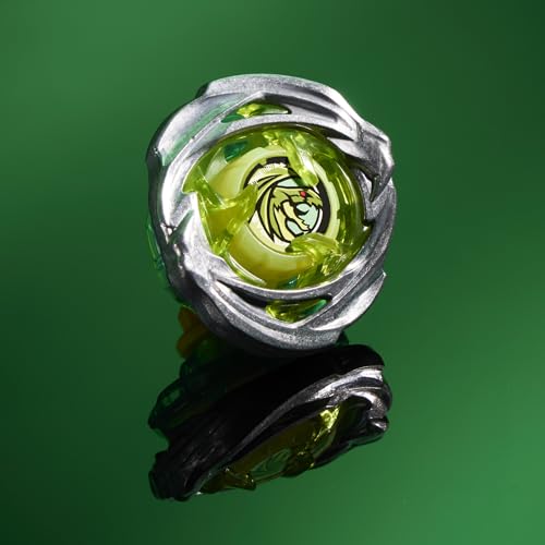 Beyblade X Drop Attack Battle Set with Beystadium Arena, 2 Takara Tomy Tops & Launchers, Impact Drake 9-60LR & Hover Wyvern 3-85N, Battling Game Toys, Ages 8+