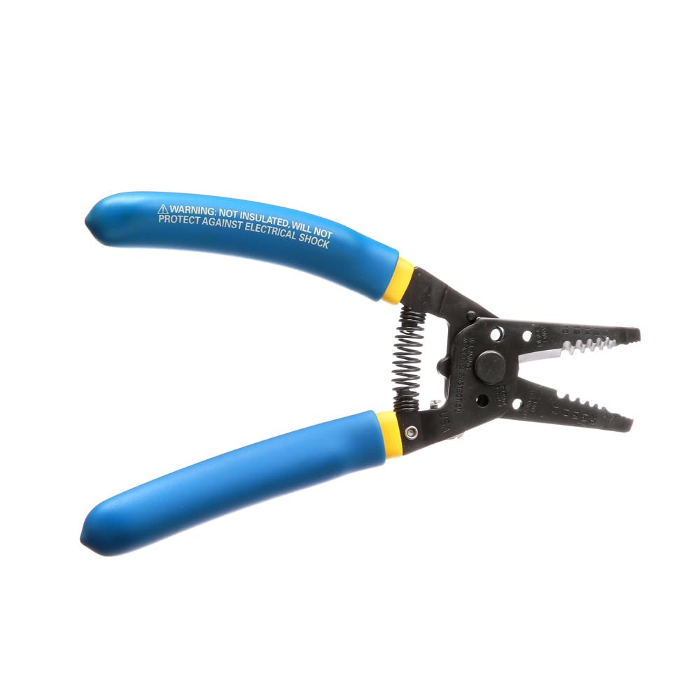 Klein Tools 11055EP Wire Cutter and Stripper, Stranded and Solid Wire Cutter, Cuts Copper