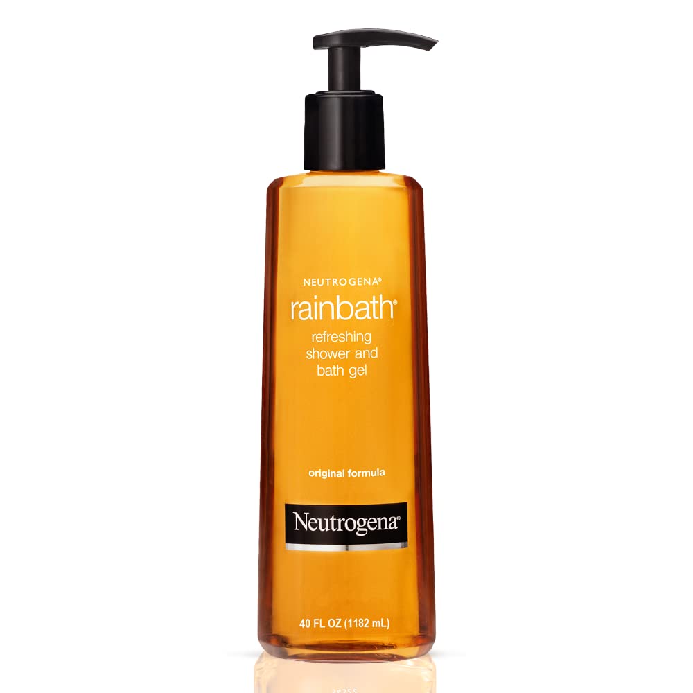 Neutrogena RAINBATH SHOWER GEL 40 OZ, 1182 Milliliter, 1.13 kg (Pack of 1)