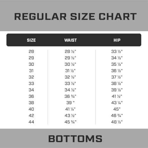 PGA TOUR Men's Flat Front Golf Short with Expandable Waistband (Size 30-44), Black, 32