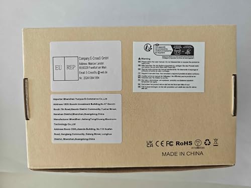 PoweLyt 1-Pack Mini 2 Series Intelligent Flight Battery 2400mAh Upgraded Drone Battery Supports up to 31 Minutes of Flying Time Fully Compatible with DJI Mini 4K/2/2 SE/SE Drone