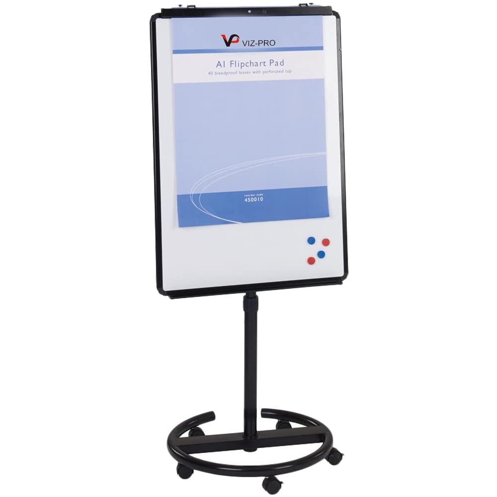 VIZ-PRO Standard Easel Pads, A1 Flipchart Paper Pad, 23 x 32 Inches, 25-Sheets/Pad